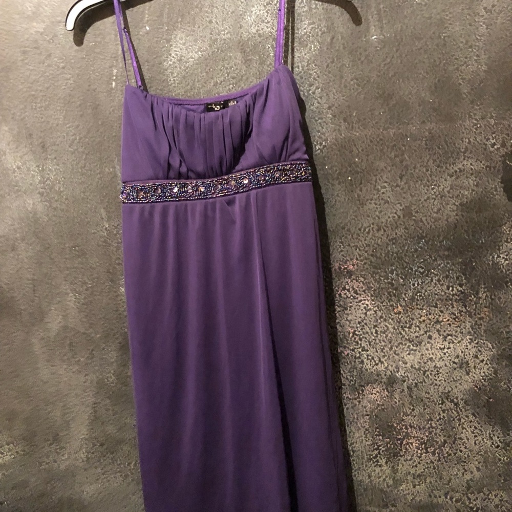 Knee length dress/ shirt cocktail homecoming